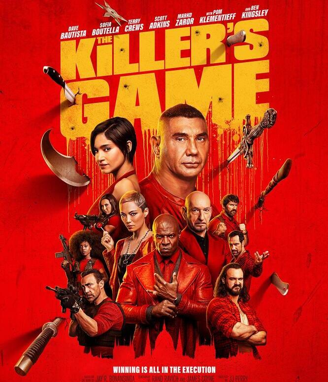 The Killer s Game 2024 HdRip